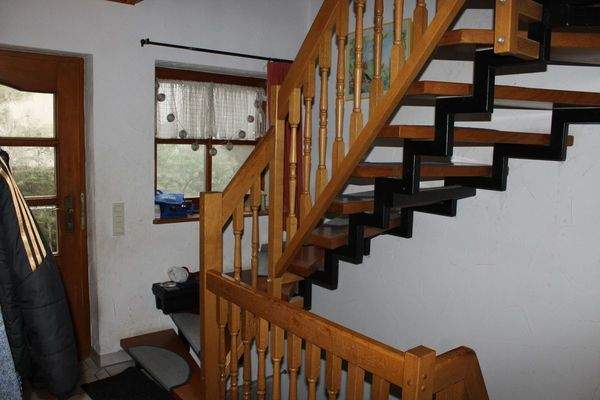 Windfang/Treppenhaus