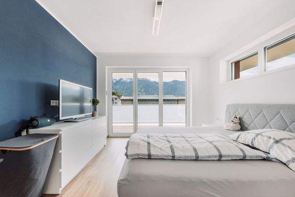 Süd und Westausrichtung