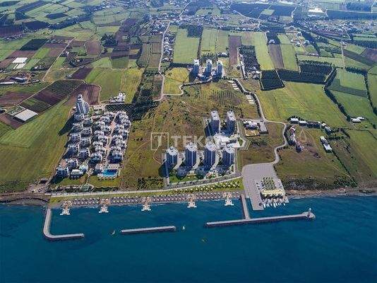 Real Estate in a Rich Featured Complex Near the Sea