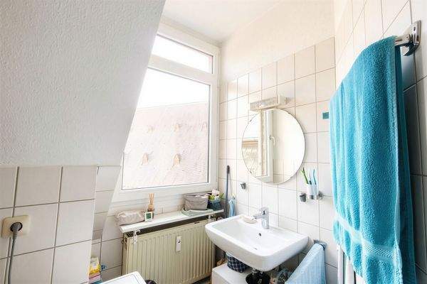 Tageslichtbad mit Dusche