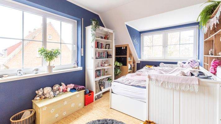 Schlafbereich vom Jugendzimmer