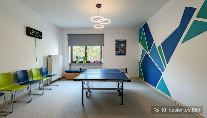 Hobbyraum visualisiert