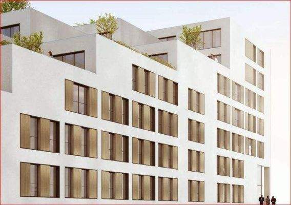 Westansicht MarienTerrassen