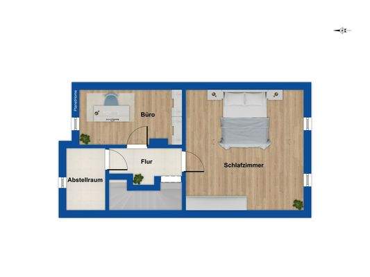 Grundriss Dachgeschoss