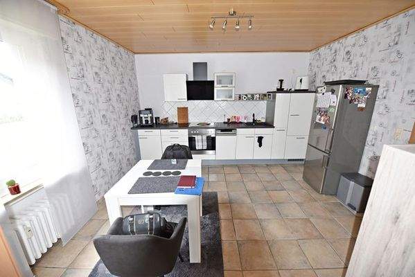 Küche im Erdgeschoss