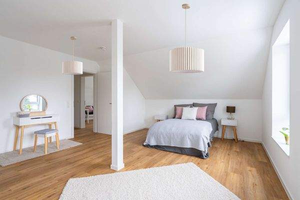 Schlafen mit separater Ankleide