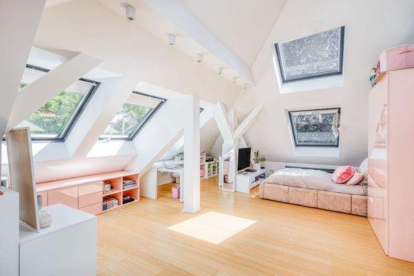 Kinderzimmer Dachgeschoss