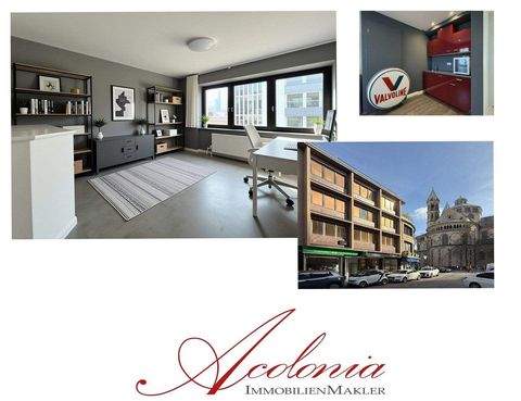 Acolonia Immobilienmakler: Arbeiten über 2 Etagen an der Apostelnkirche