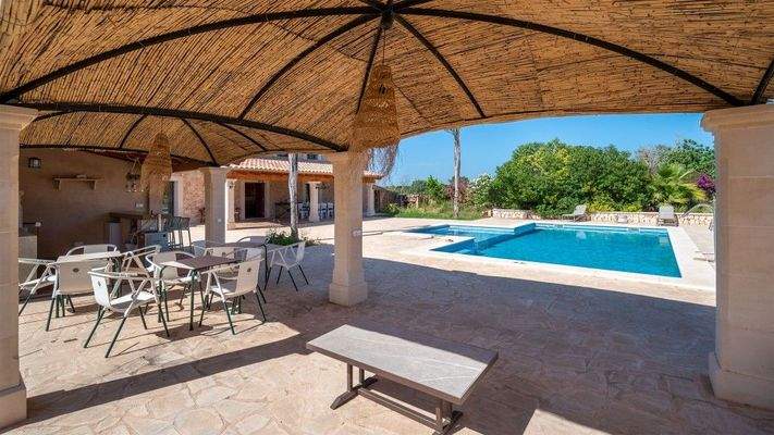 Santany Mallorca Villa zur Miete Terrasse 92546