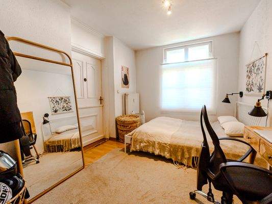 gemütliches Schlafzimmer 