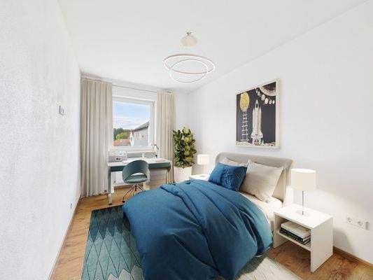 Visualisierung - Schlafzimmer2