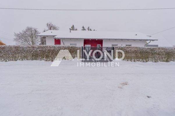 Blick von der Straße