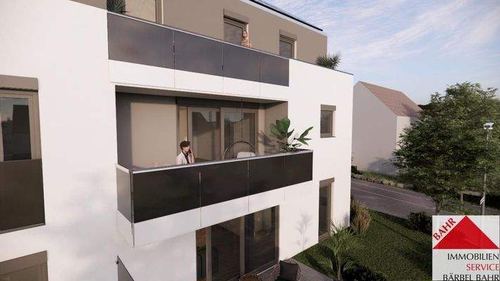 Projektierte Ansicht