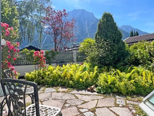 Südterrasse mit traumhaftem Bergblick