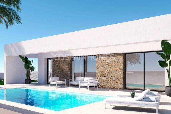 Luxury Houses with Private Pools in Finestrat Costa Blanca