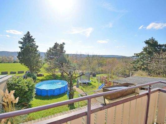 ...von dem Sie einen herrlichen Ausblick haben.