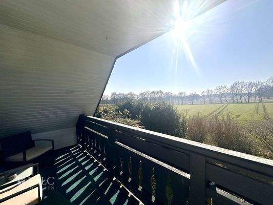 Traumblick vom Balkon OG