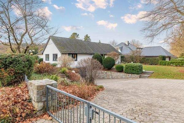 Tiefgarage und Garten