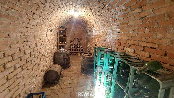 Hier lagert nicht nur Wein, sondern Wert