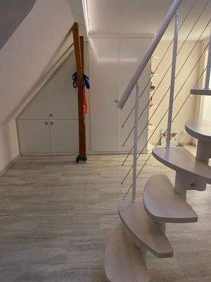 Schlafzimmer mit Einbauschränken