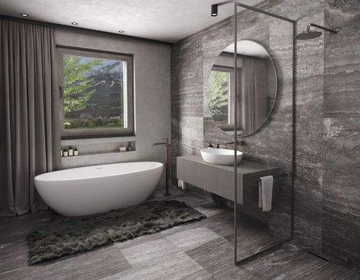 VISUALISIERUNG WOHNBEREICH BADEZIMMER