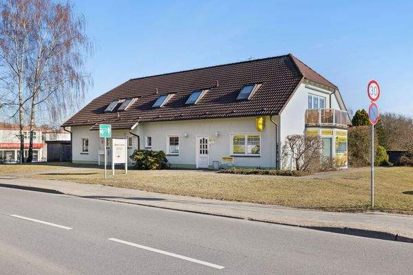 Hausansicht / Vorderseite