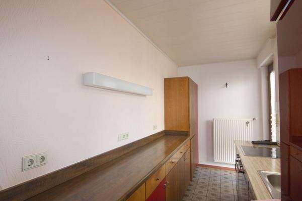 Küche im Erdgeschoß