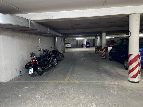 Schramberg Garage, Schramberg Stellplatz