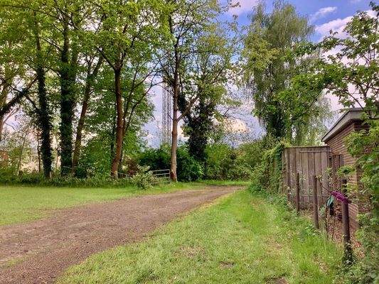 Zuwegung Naturschutzgebit 