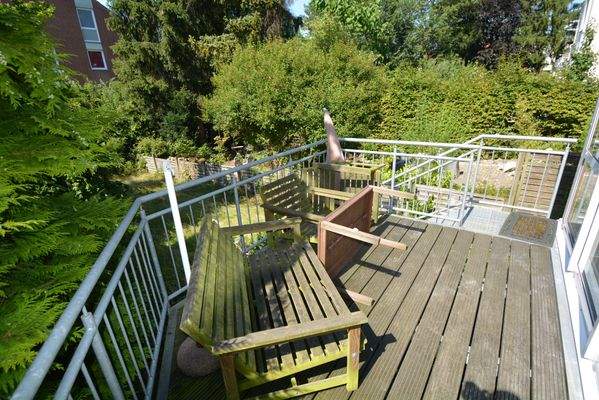 Südwestausrichtung Erdgeschoß