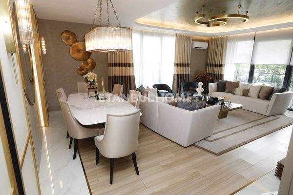 Sea View Apartments Close to Marina in Istanbul Beylikduzu