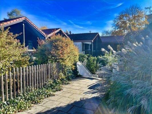 Innenhof mit Treppenaufgang