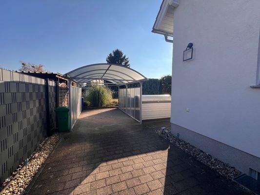 Außen Carport