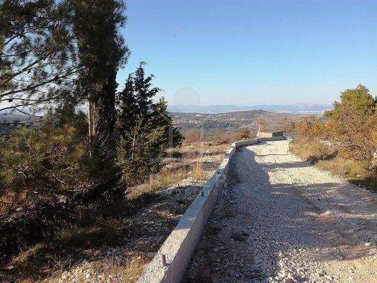 Die Zufahrt ist bereits gesichert