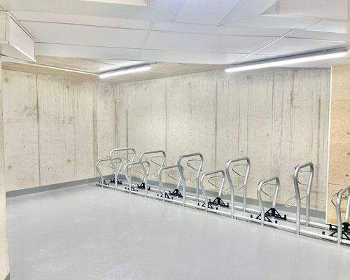 1 von 3 Fahrrad Räumen