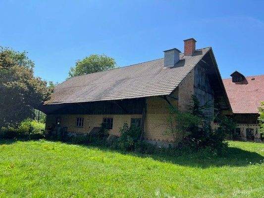 Remise und Hopfentrocknungsanlage