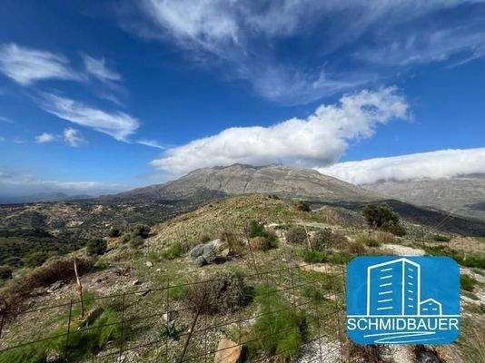 Kreta, Saktouria: Extra großes Grundstück mit erstaunlichen Investitionsaussichten zu verkaufen