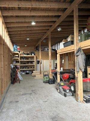 Innenanansicht Halle