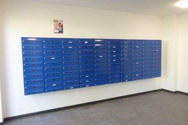 Briefkastenanlage