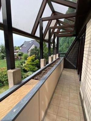 Balkon im OG