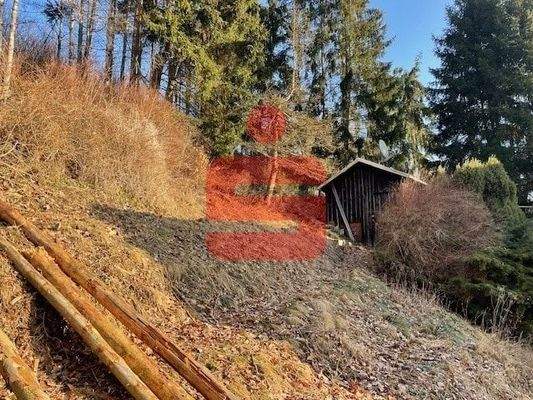 Nebengebäude und Grundstück