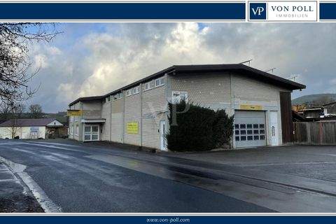 Nüdlingen Halle, Nüdlingen Hallenfläche