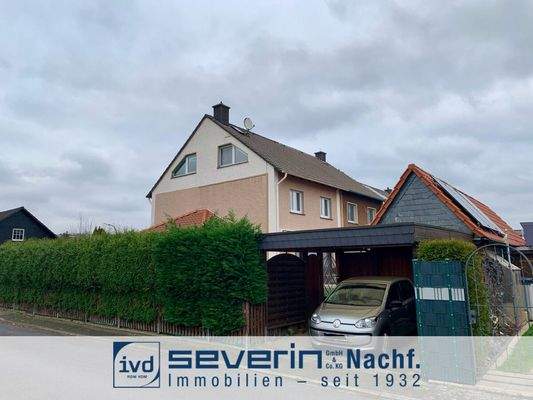 Doppelhaushälfte ,Anbau, Carport & Garage