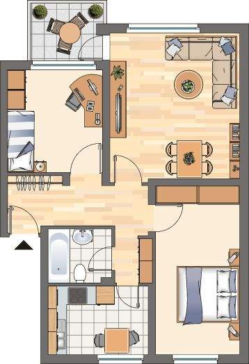 Kamen Wohnungen, Kamen Wohnung mieten