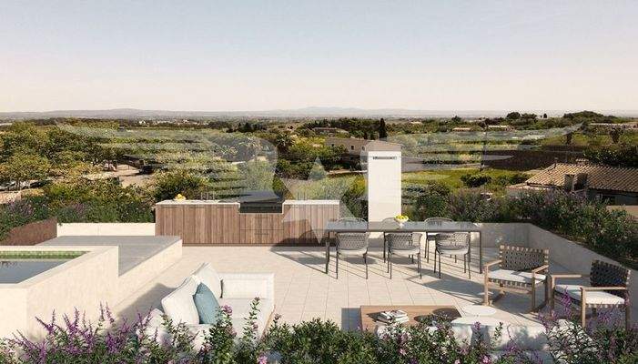 Optionale Dachterrasse