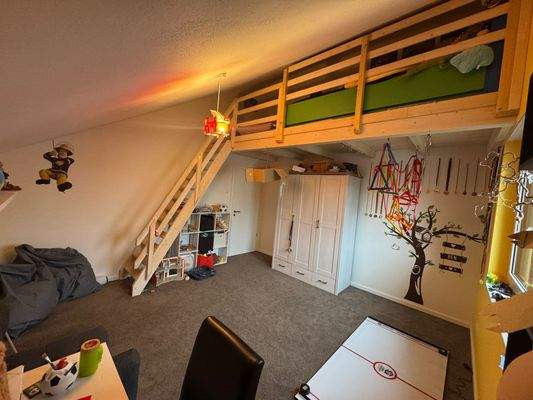 Kinderzimmer 2 mit Schalfempore_Einfamilienhaus_Willingen