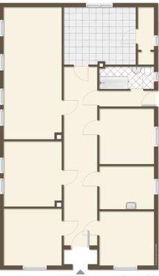 Grundrissgrafik unmöbliert