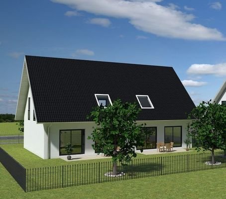 Haus Rückseite