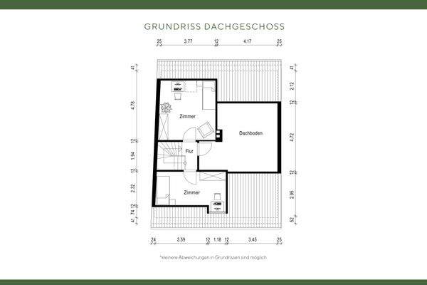 Grundriss DG