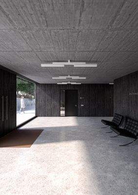 Visualisierung Erdgeschoss